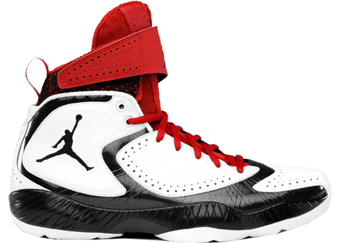 Jordan 2012 E White Black Red Hombre 508319 171 MX