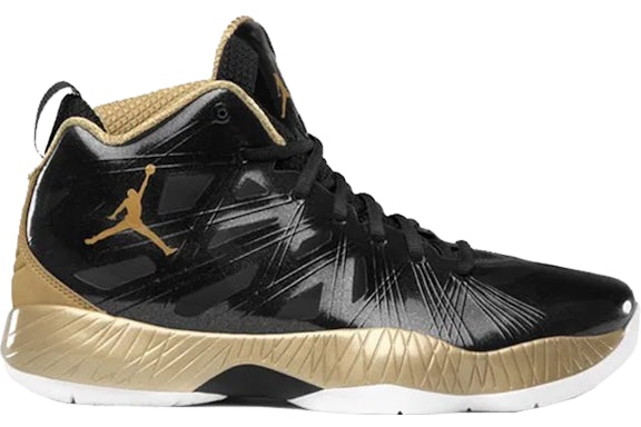 Jordan 2012 Lite Black Metallic Gold