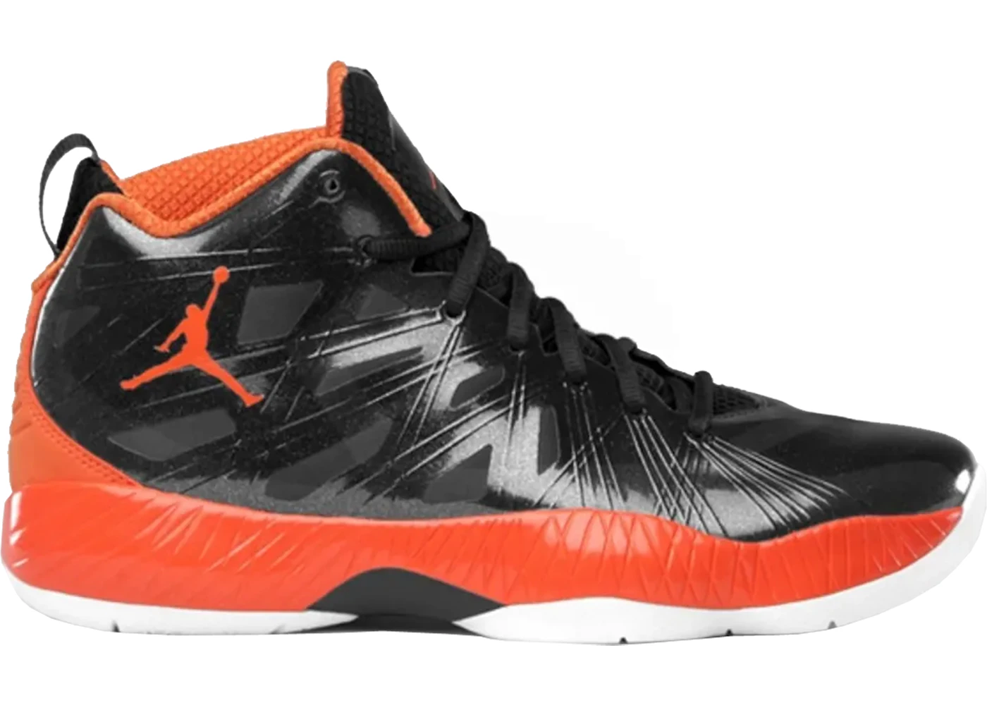 Jordan 2012 Lite Black Orange Blaze Men's - 524922-051 - US