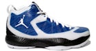 Jordan 2012 Lite White Game Royal Black
