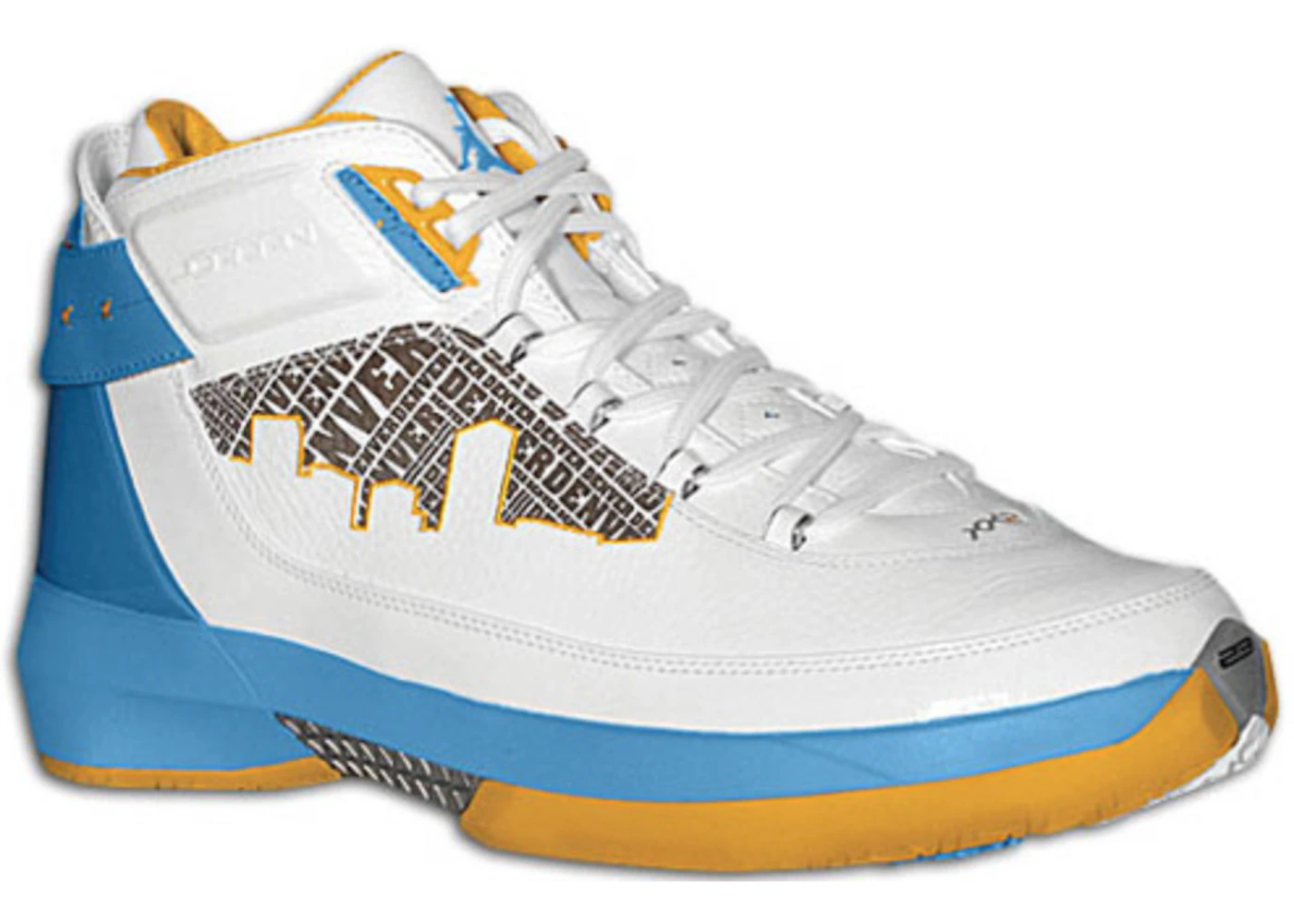 Jordan 22 OG Melo PE Hombre 317141-103 US1