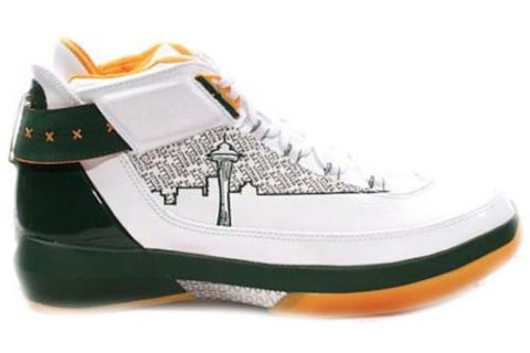 Jordan 22 OG Ray Allen PE Men's 317141-101 GB - Main Image