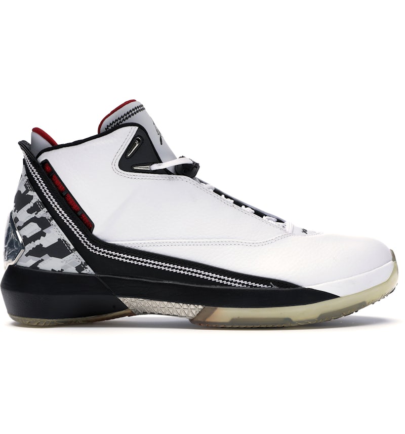 Jordan 22 OG White Varisty Red Men's 315299-161 US