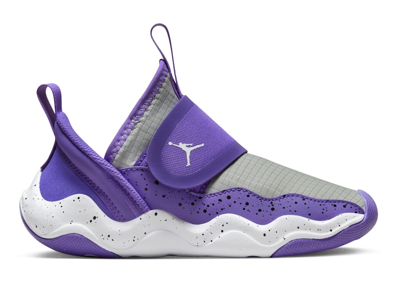 Jordan 23 7 Purple Venom Medium Silver White PS DQ9293 500 US