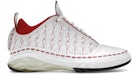 Jordan 23 Bajo Blanco Varsity Rojo