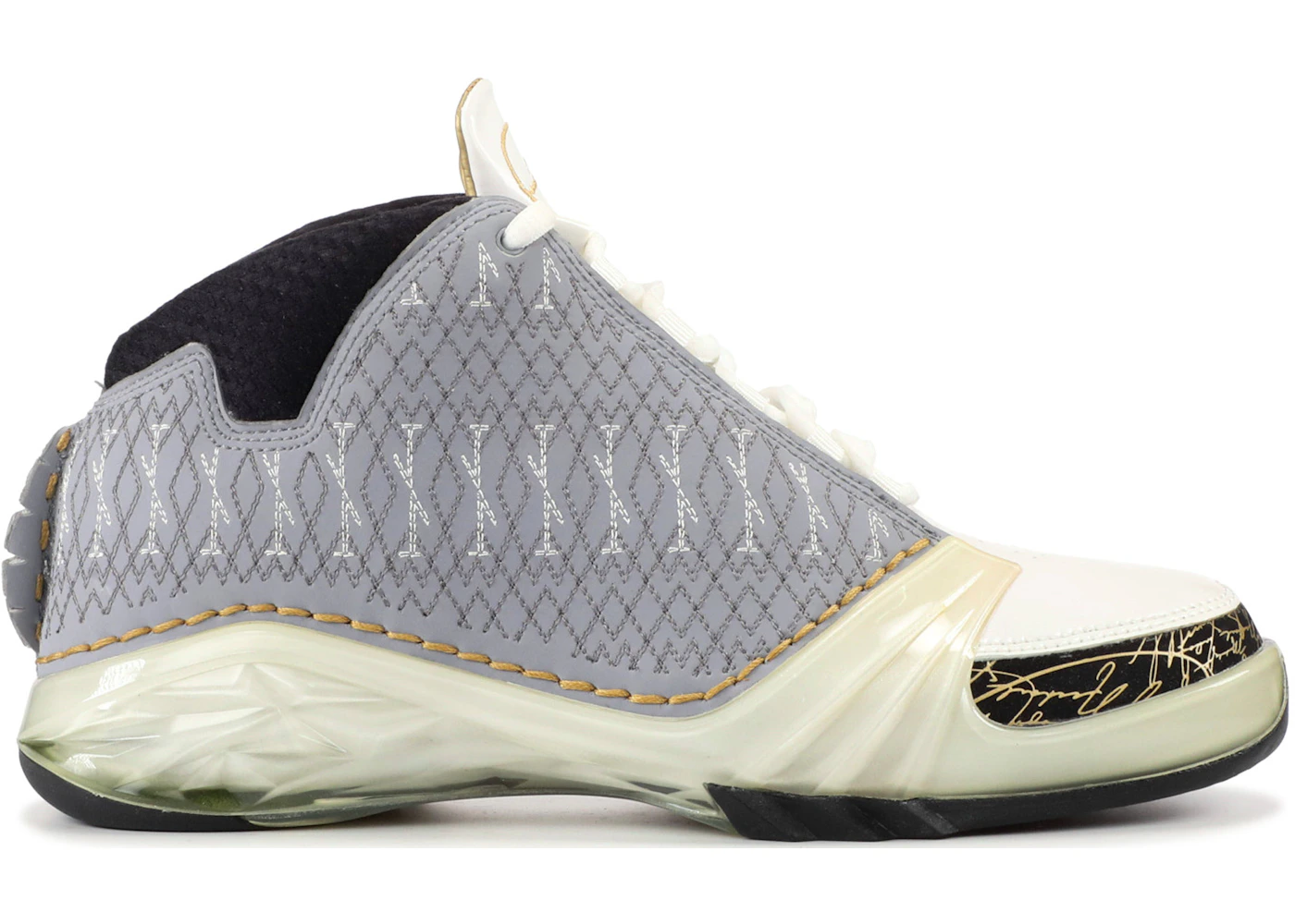 Jordan 23 White Stealth GS Kids 318377 102 US