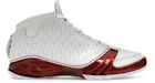 Jordan 23 Blanco Varsity Rojo