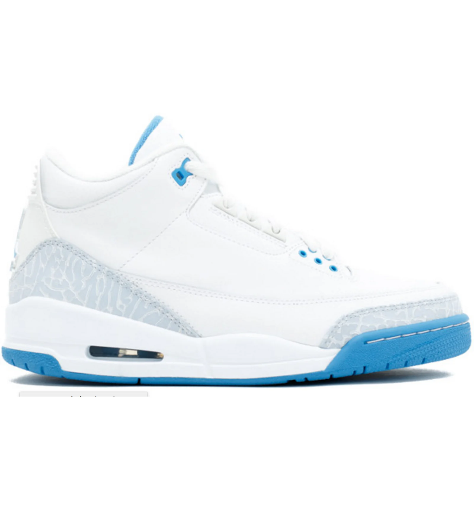 Jordan 3 Retro Harbor Blue Women s 315296 142 US