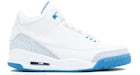 Jordan 3 Retro Harbor Blue (Women's)