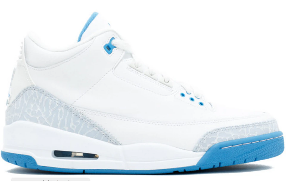 Jordan 3 Retro Harbor Blue W 142 Jordan 3 Retro Harbor Blue W 142