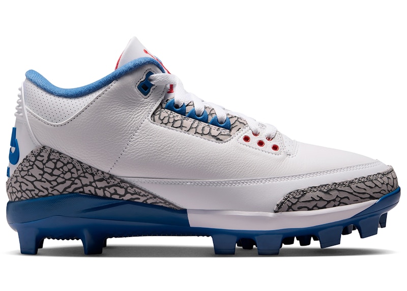 Jordan 3 Mid Retro MCS True Blue
