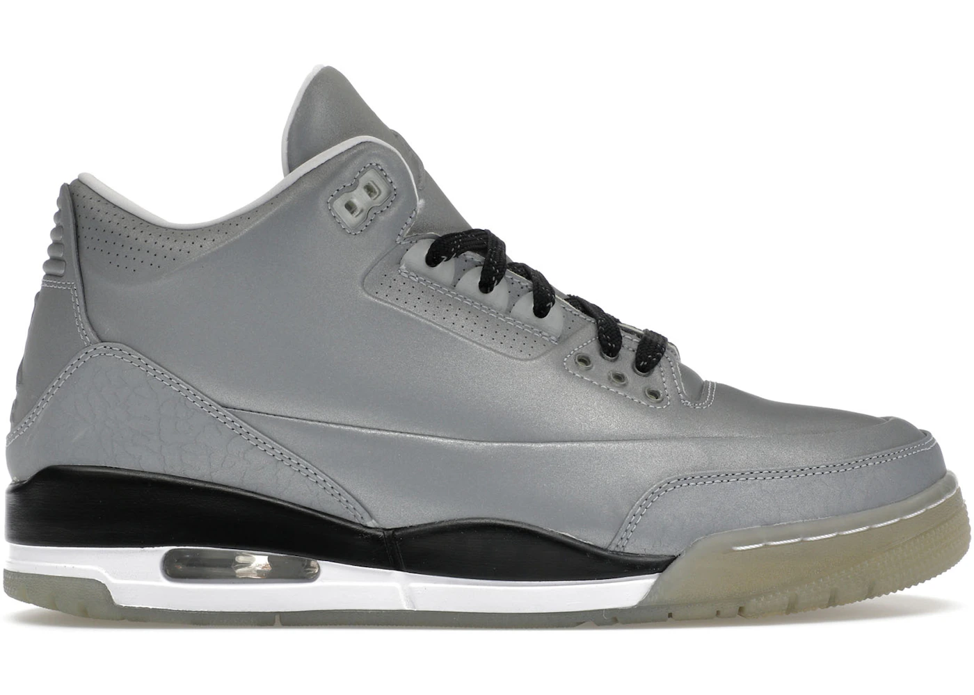 Jordan Retro 5Lab3 Silver Men's 631603-003 US
