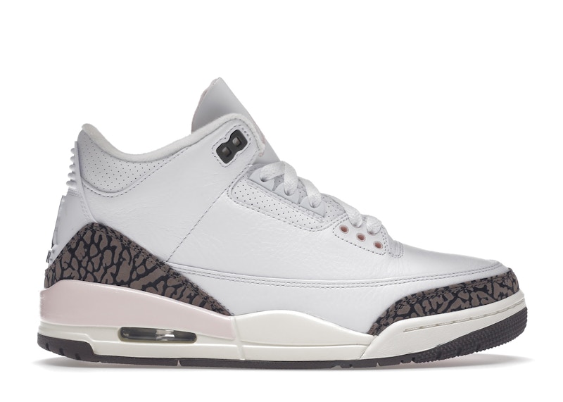 black and white jordan retro 3