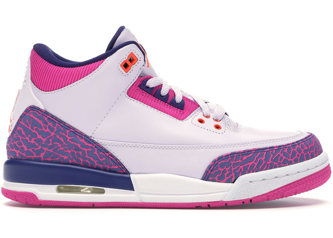 Jordan 3 Retro Barely Grape (GS) - 441140-500