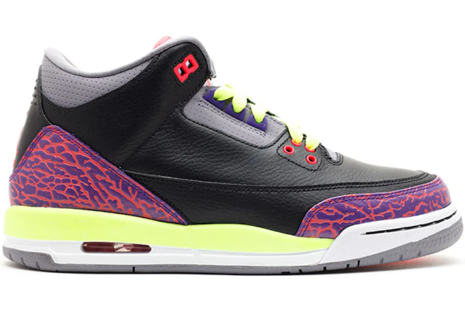 Black and top red retro 3