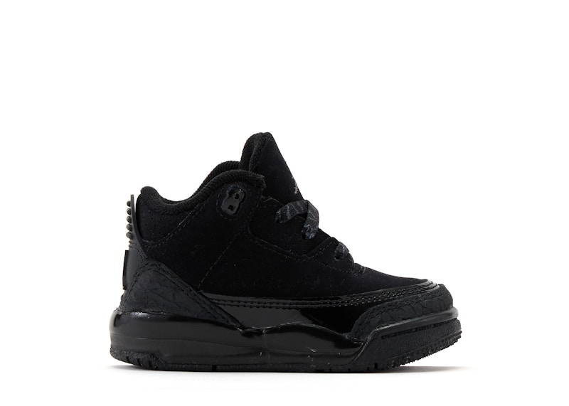 靴 Nike Air Jordan 3 Retro \"Black Cat\" 2025 Nike Jordan 3 Retro 