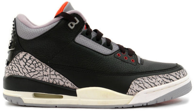 jordan iii black cement