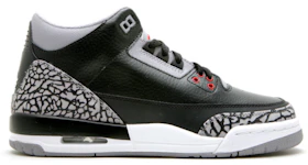 Jordan 3 Retro Black Cement CDP (2008) (GS)