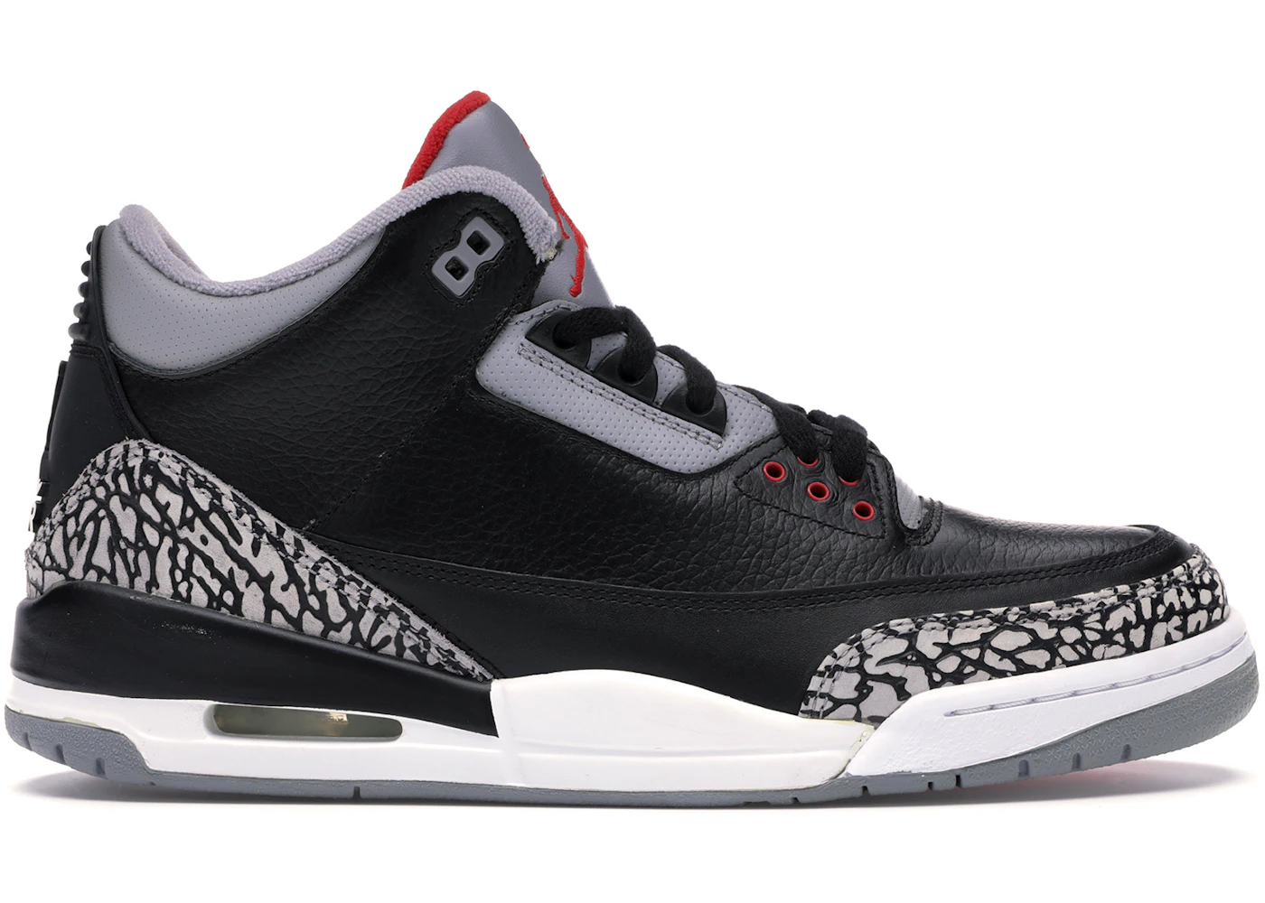 1988 jordan 3 black cement Clearance