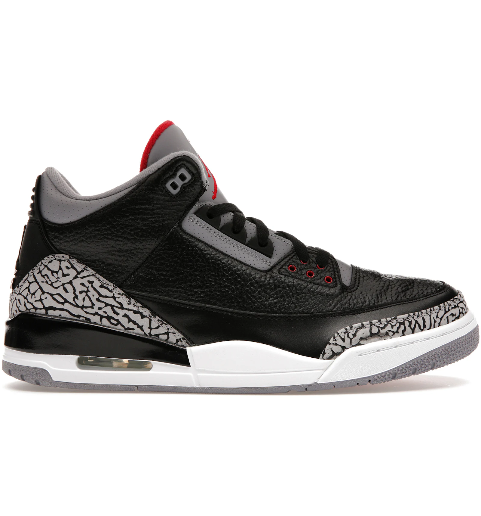 Air jordan 3 black cement mens Clearance