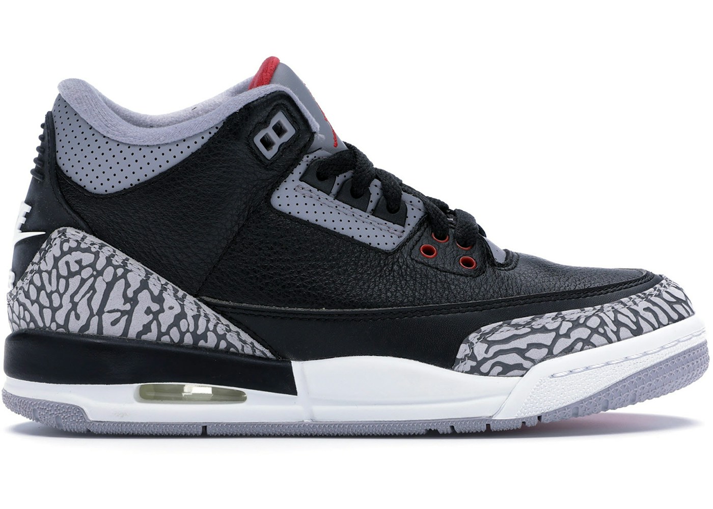 Jordan 3 Retro Black Cement 18 Gs 001 Jordan 3 Retro Black Cement 18 Gs 001