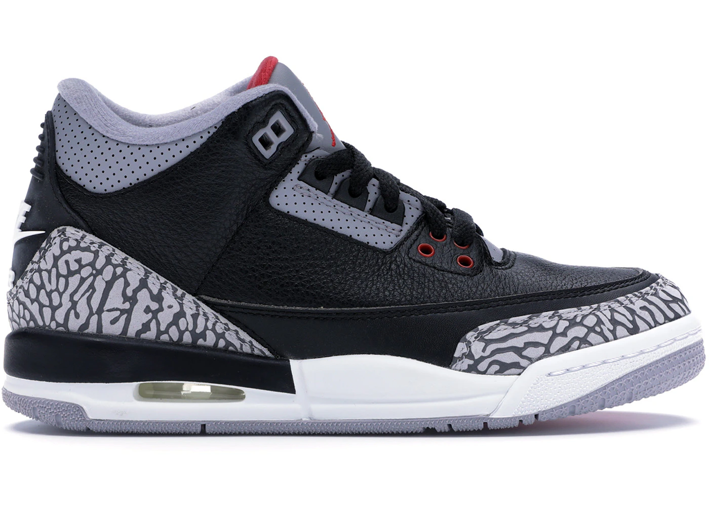 Jordan retro 3 black cement men Clearance