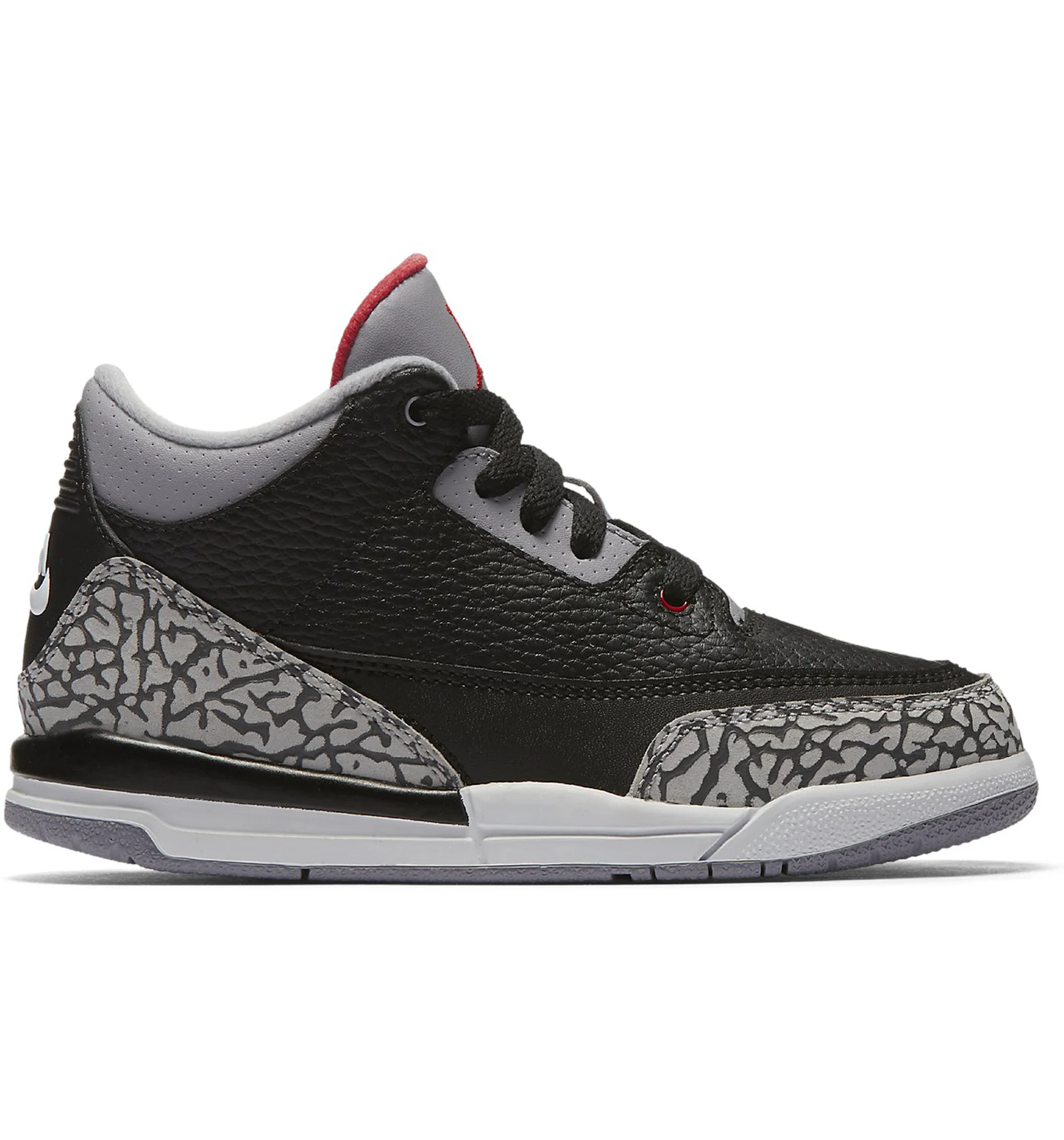 2018 air jordan 3 black deals cement