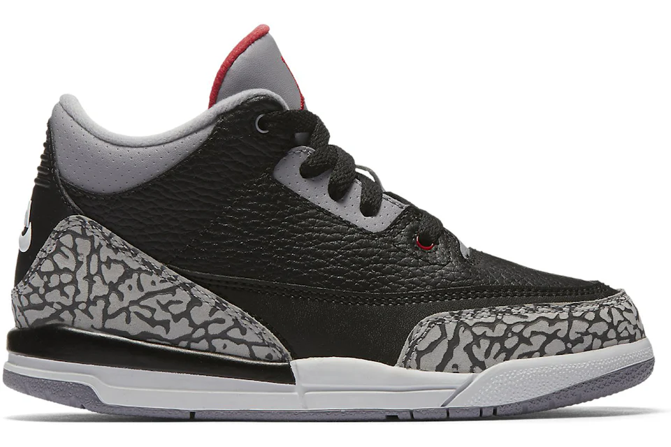 Jordan 3 Retro Black Cement 2018 PS