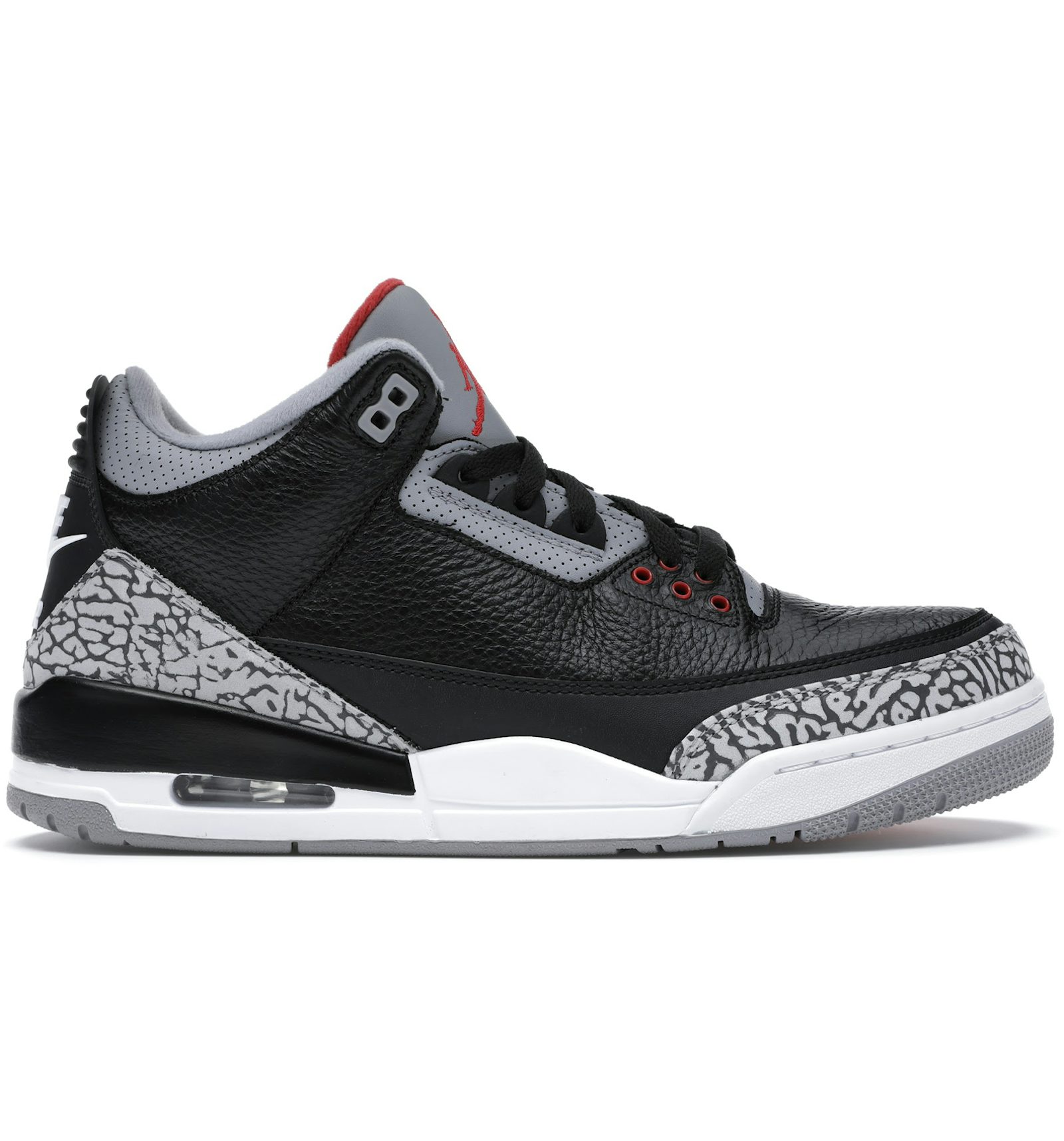 Jordan retro 3 all black Clearance
