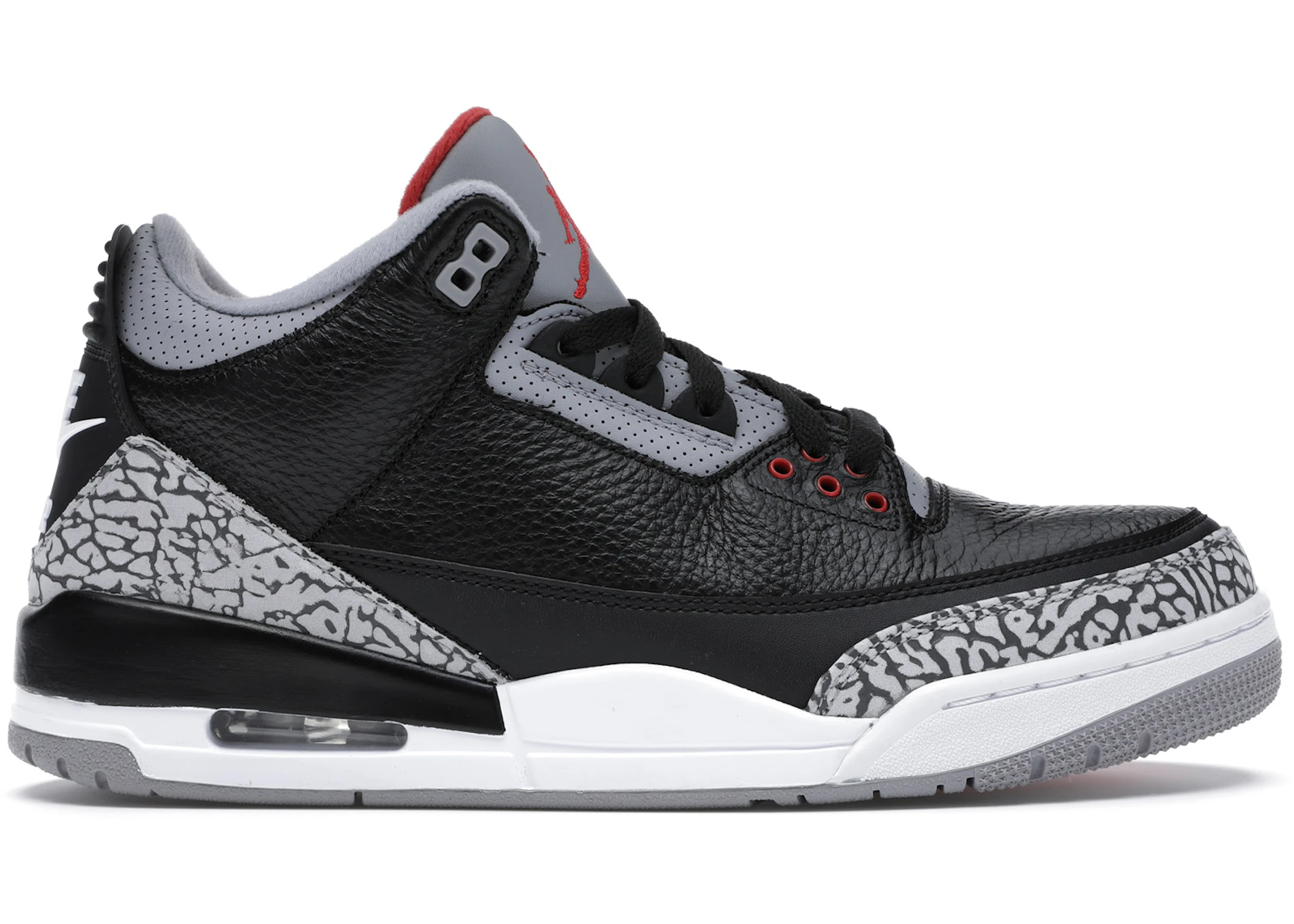 a cup of computer Ananiver Jordan 3 Retro Black Cement (2018) - 854262-001 - US