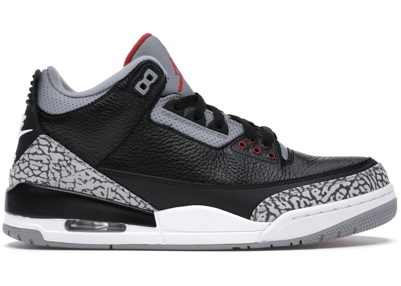 Jordan 3 Retro Black Cement 18 001 Jordan 3 Retro Black Cement 18 001