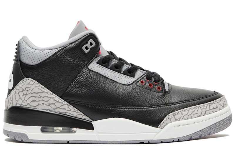 Jordan 3 Retro Black Cement Reimagined Men s DN3707 010 US