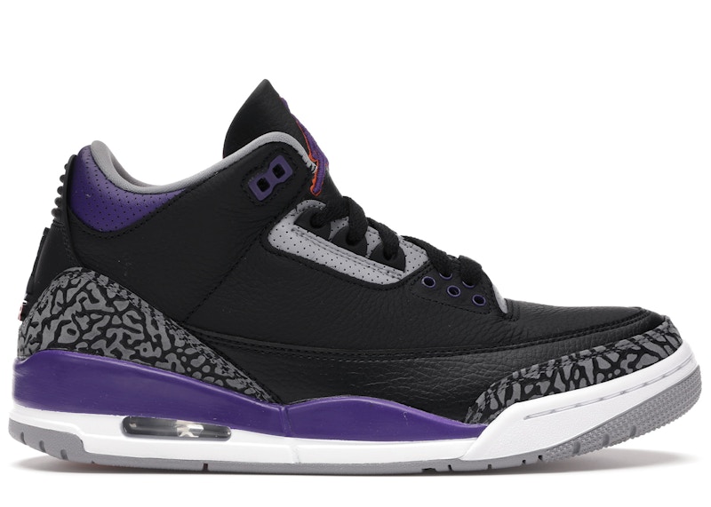 retro jordans purple