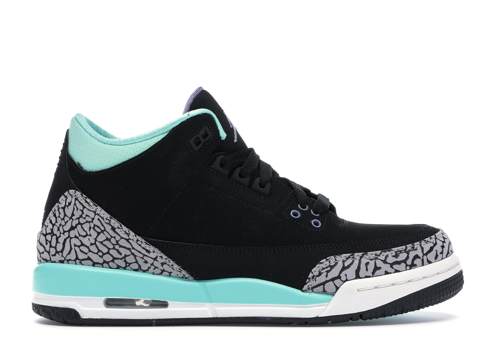 jordans black and turquoise