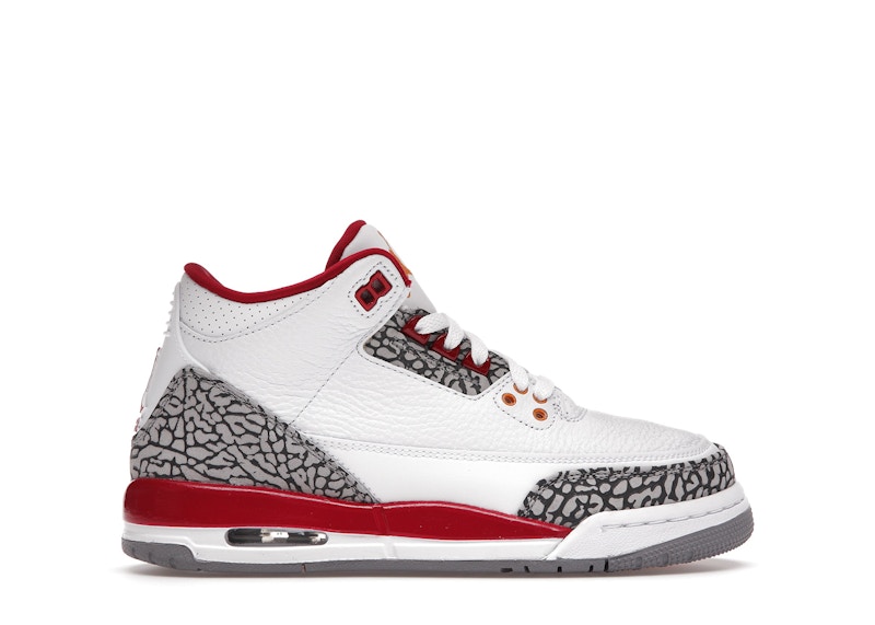 jordans 3s red