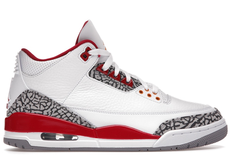 Retro 3 store fire red