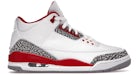Jordan 3 Retro en rojo