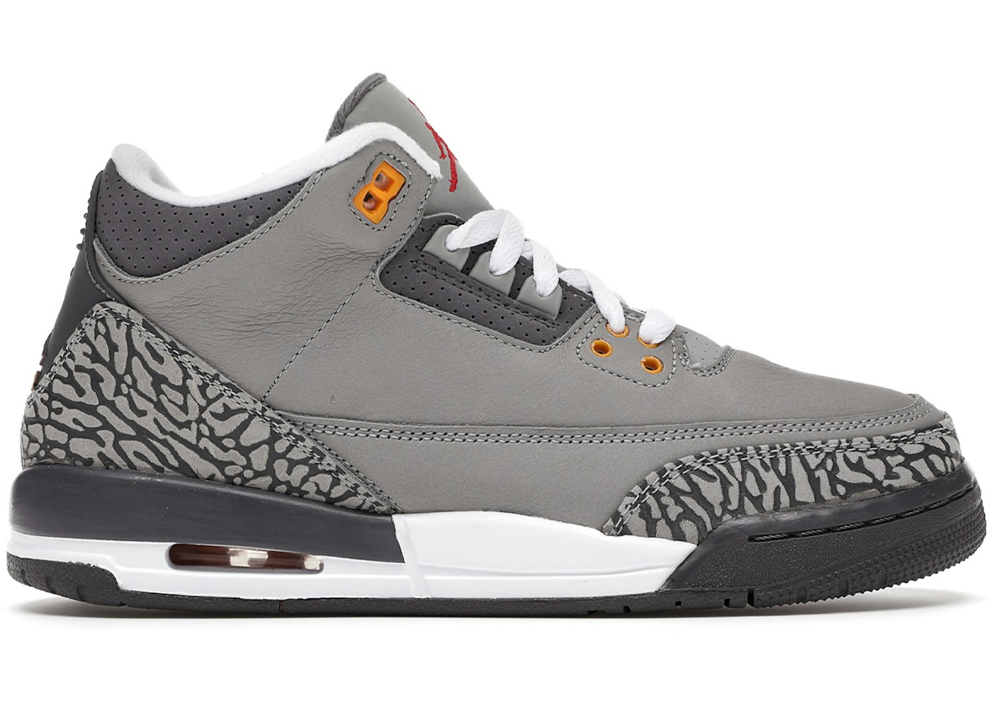 Jordan 3 Retro Cool Grey 21 Gs 012 Jordan 3 Retro Cool Grey 21 Gs 012