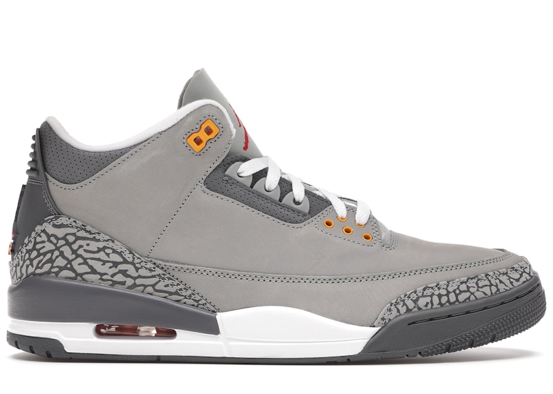 Jordan 3 Retro Cool Grey (2021)