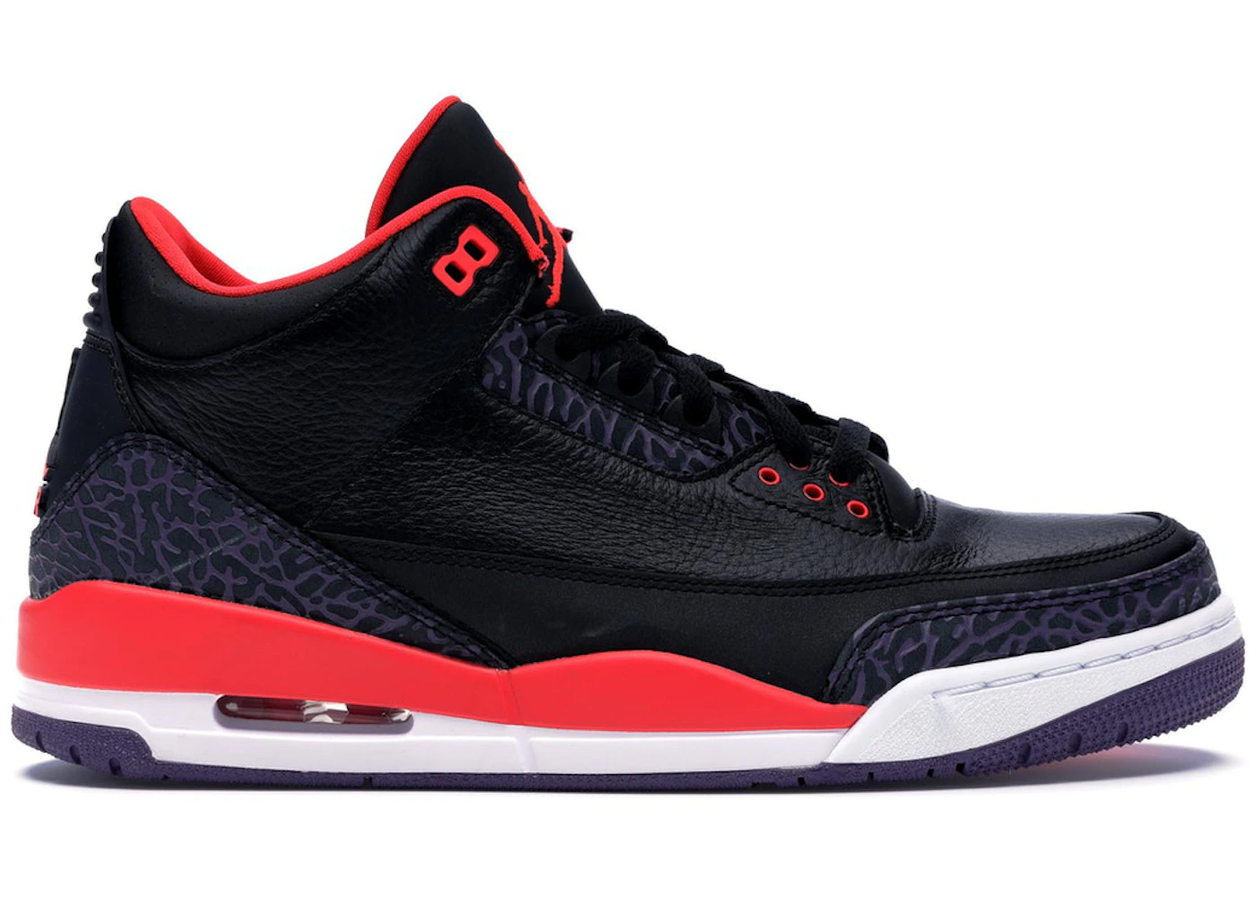 Red hot sale 3 jordans
