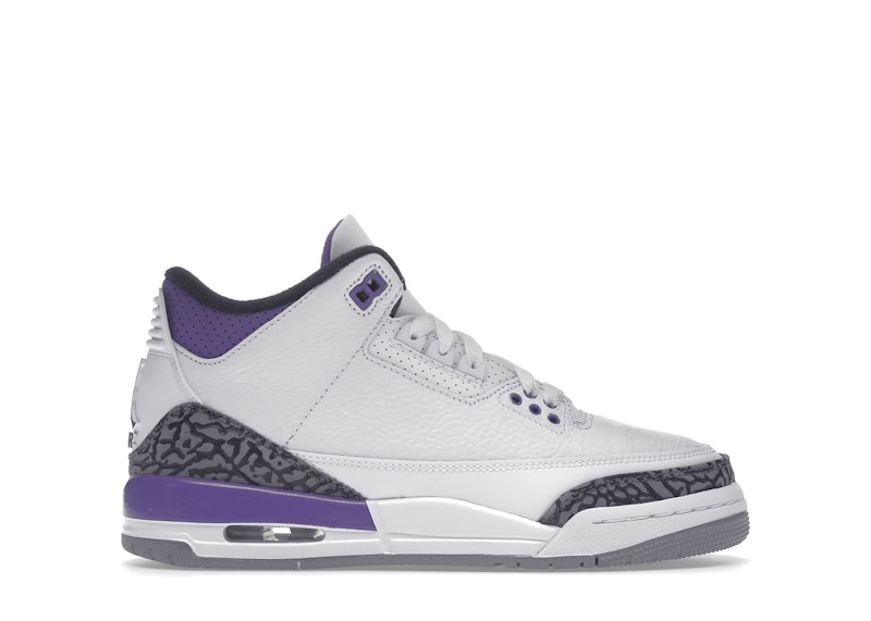 air jordan retro 3 court purple