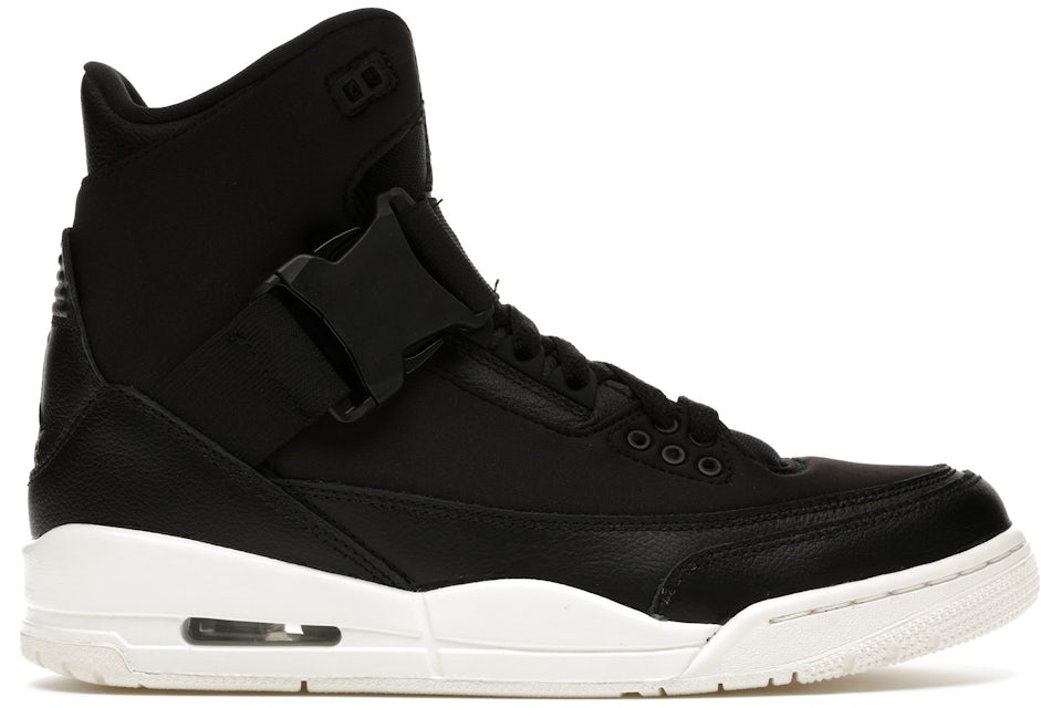 jordan 3 shoes black