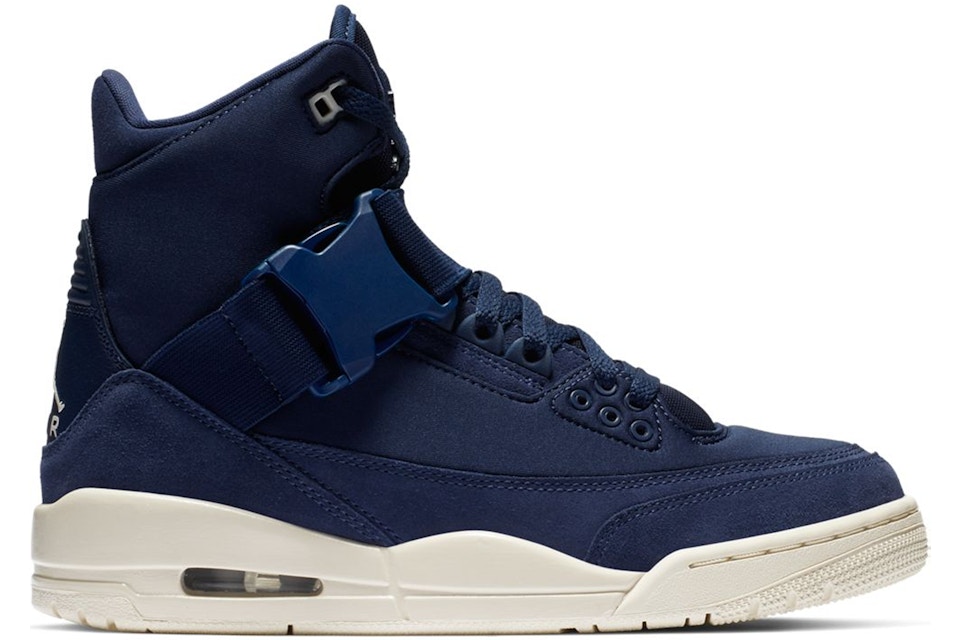 Jordan 3 Retro Explorer Xx Midnight Navy Light Cream W Bq0006 401 Jordan 3 Retro Explorer Xx Midnight Navy Light Cream W Bq0006 401