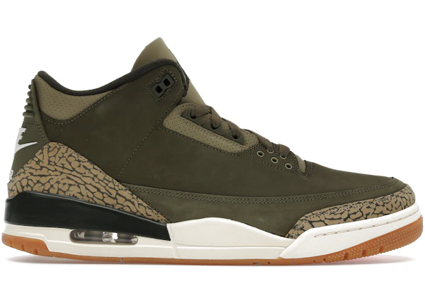 Jordan 3 Retro Craft Ivory