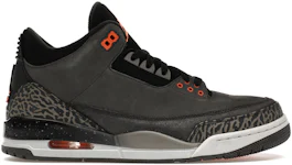 Nike Air Jordan 3 Retro Fear 2023 CT8532-080 Men's or GS New