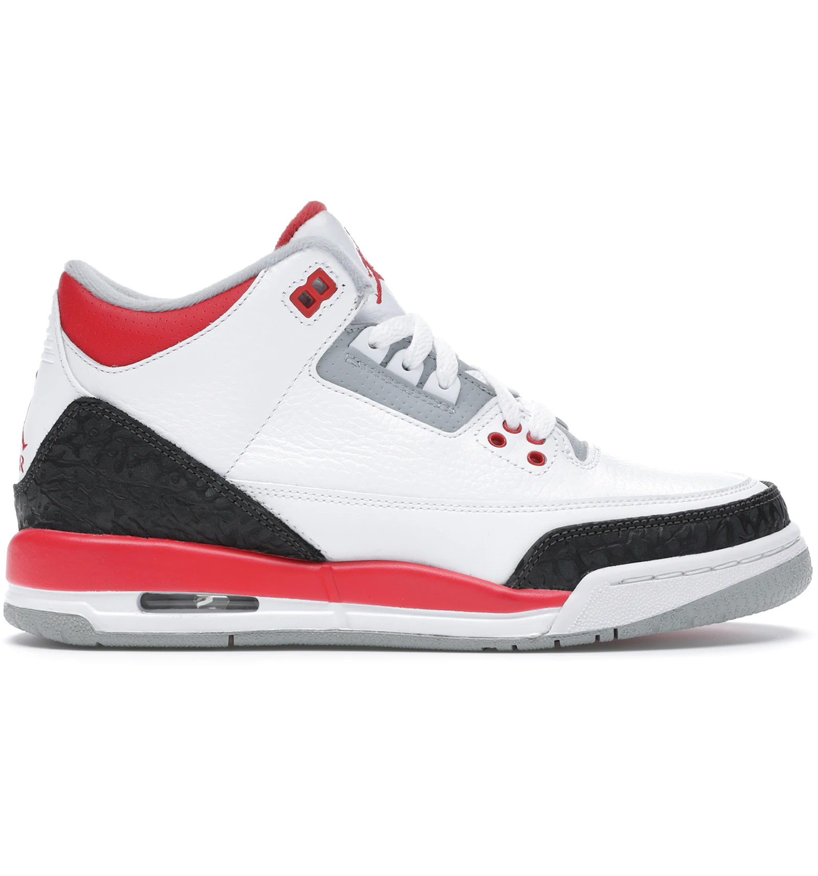 air jordan 3 fire red gs