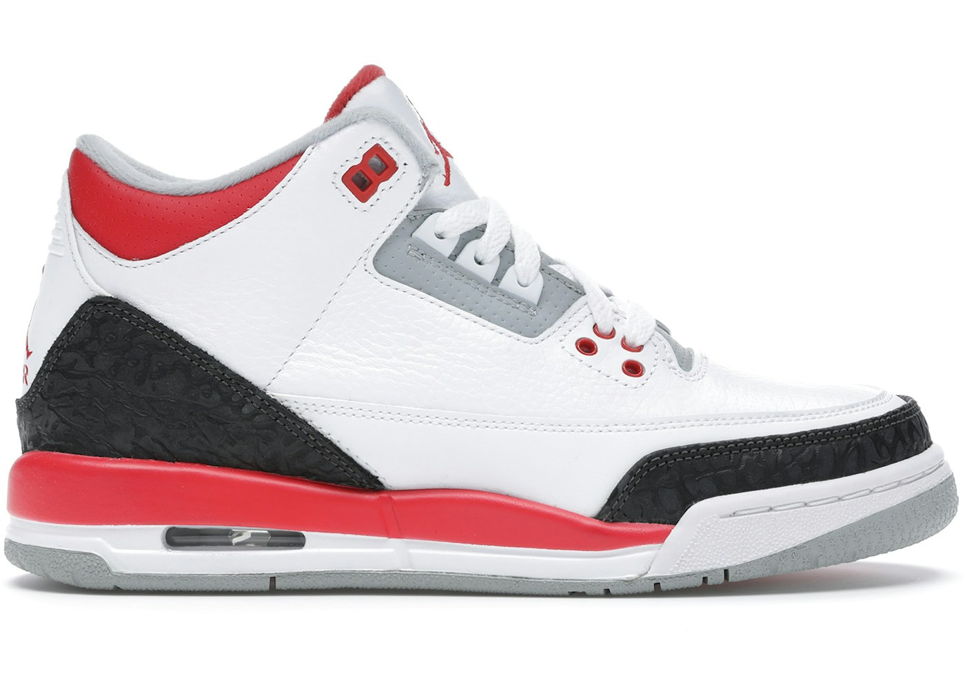 Jordan 3 Retro Fire Red 13 Gs 1 Jordan 3 Retro Fire Red 13 Gs 1