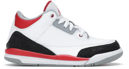 Jordan 3 Retro Fire Red (2013) - 136064-120