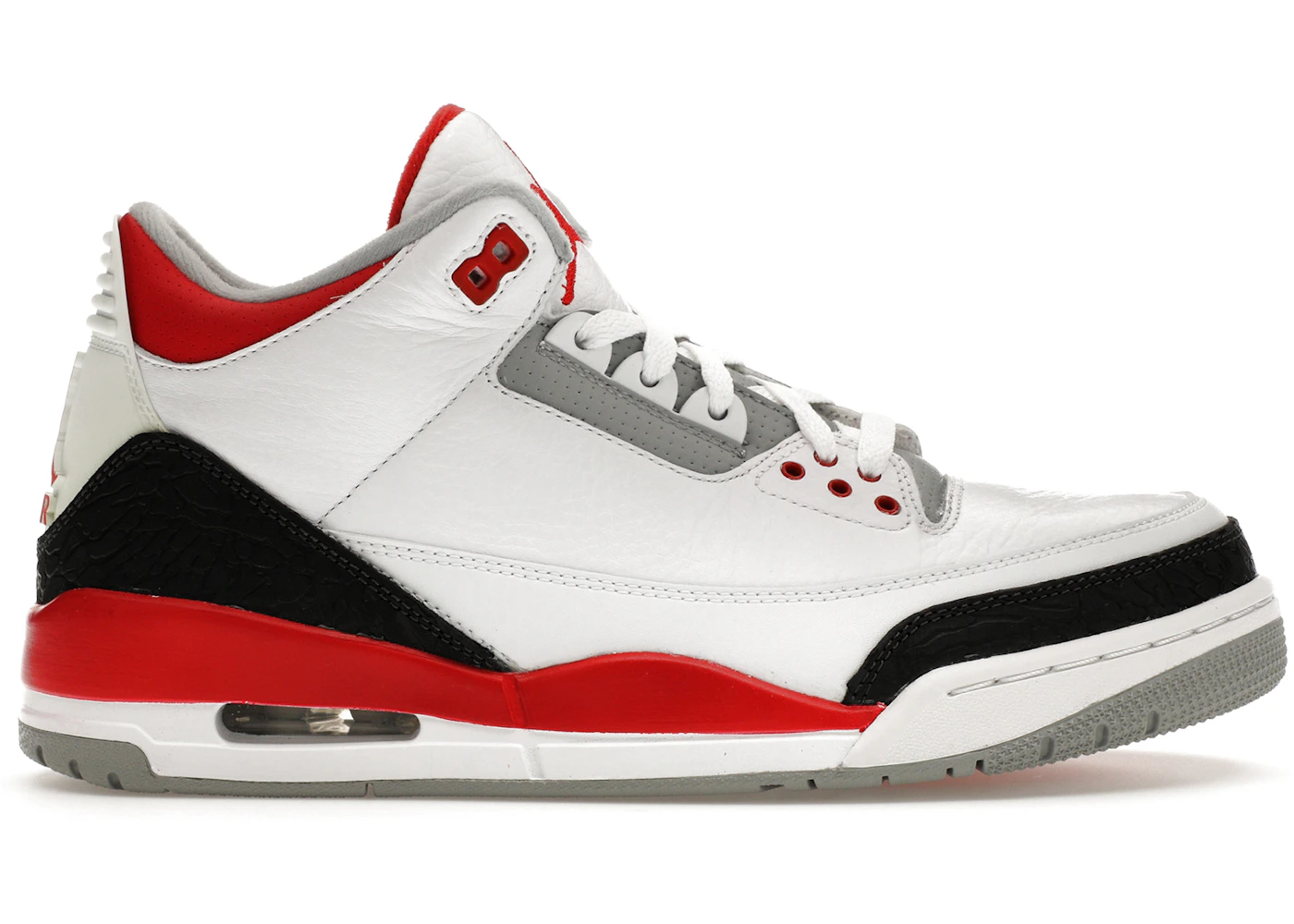 Red 2013 Retro Fire Red 3s Shoe Jordan R Fire Red Jordan Retro