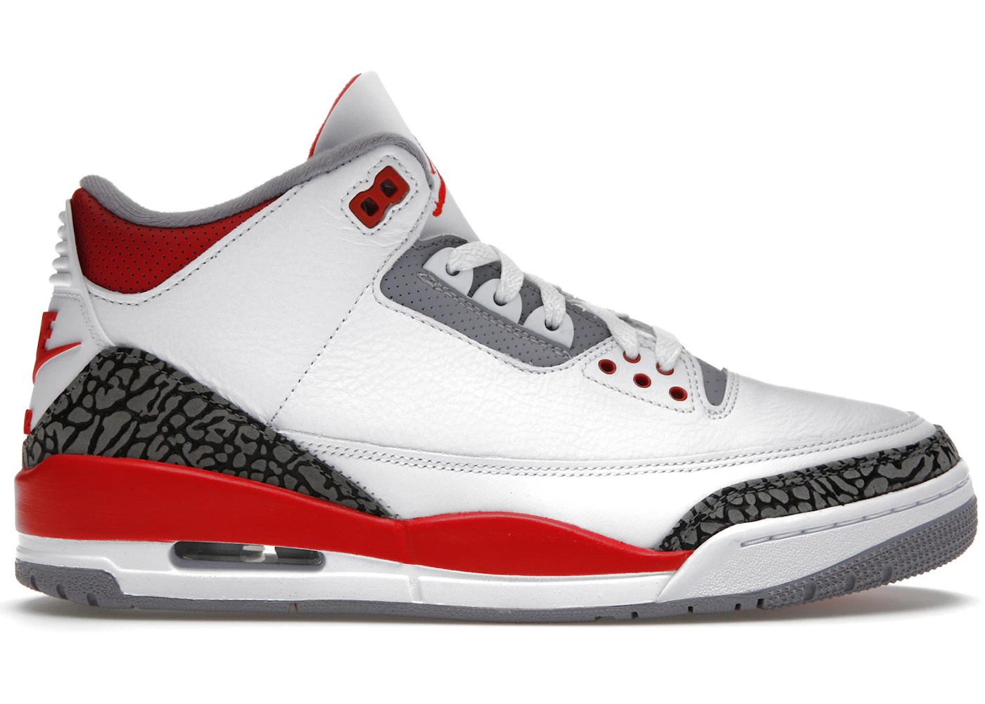 Red and black jordan 3 Clearance